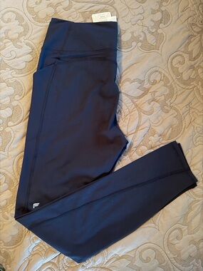 Fabletics PureLuxe Black Leggings with Tags
